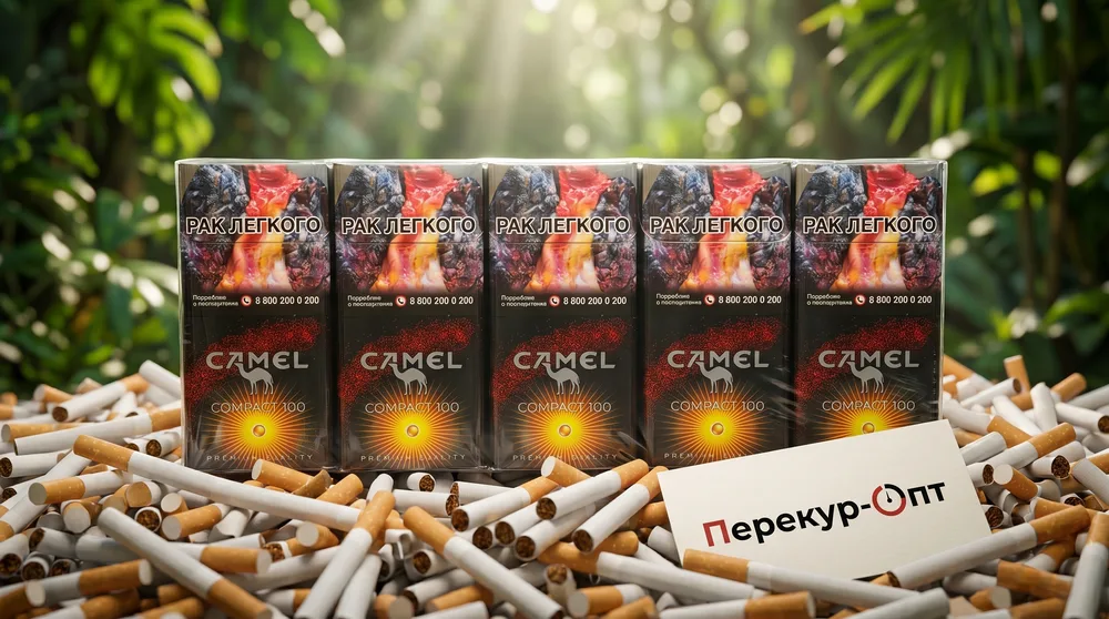 Camel Compact 100’s (Кэмэл Сотка)