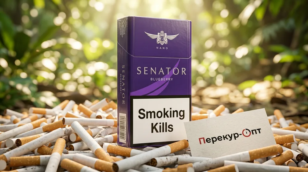 Senator Nano Blueberry (Сенатор Нано Черника)