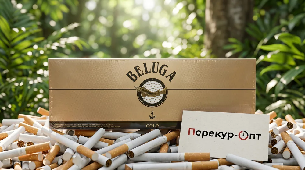 Beluga Gold King Size (Белуга Голд Кинг Сайз)