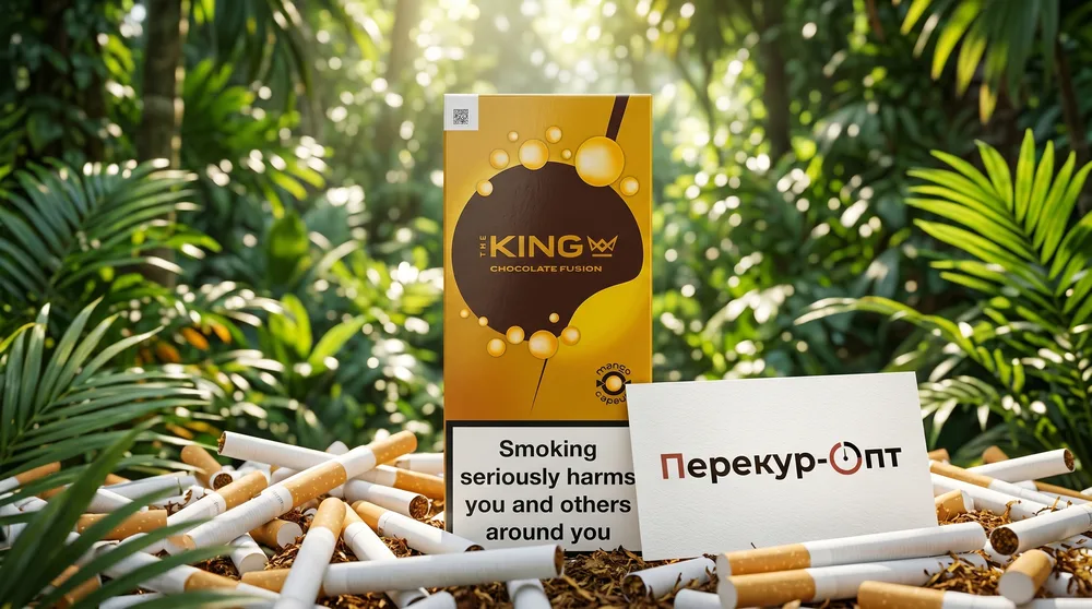The King Chocolate Fusion Gold (Кинг Шоколад Фьюжн Золотой)