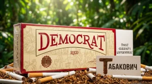 DEMOCRAT RED CHERRY King Size · демократ красный вишня кинг сайз — в наличии оптом