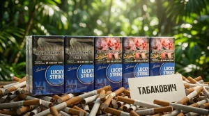 LUCKY STRIKE 100 BLUE · ЛАКИ СТРАЙК 100 СИНИЙ — в наличии оптом