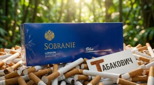 SOBRANIE BLUE SS · СОБРАНИЕ СС СИНИЙ — в наличии оптом