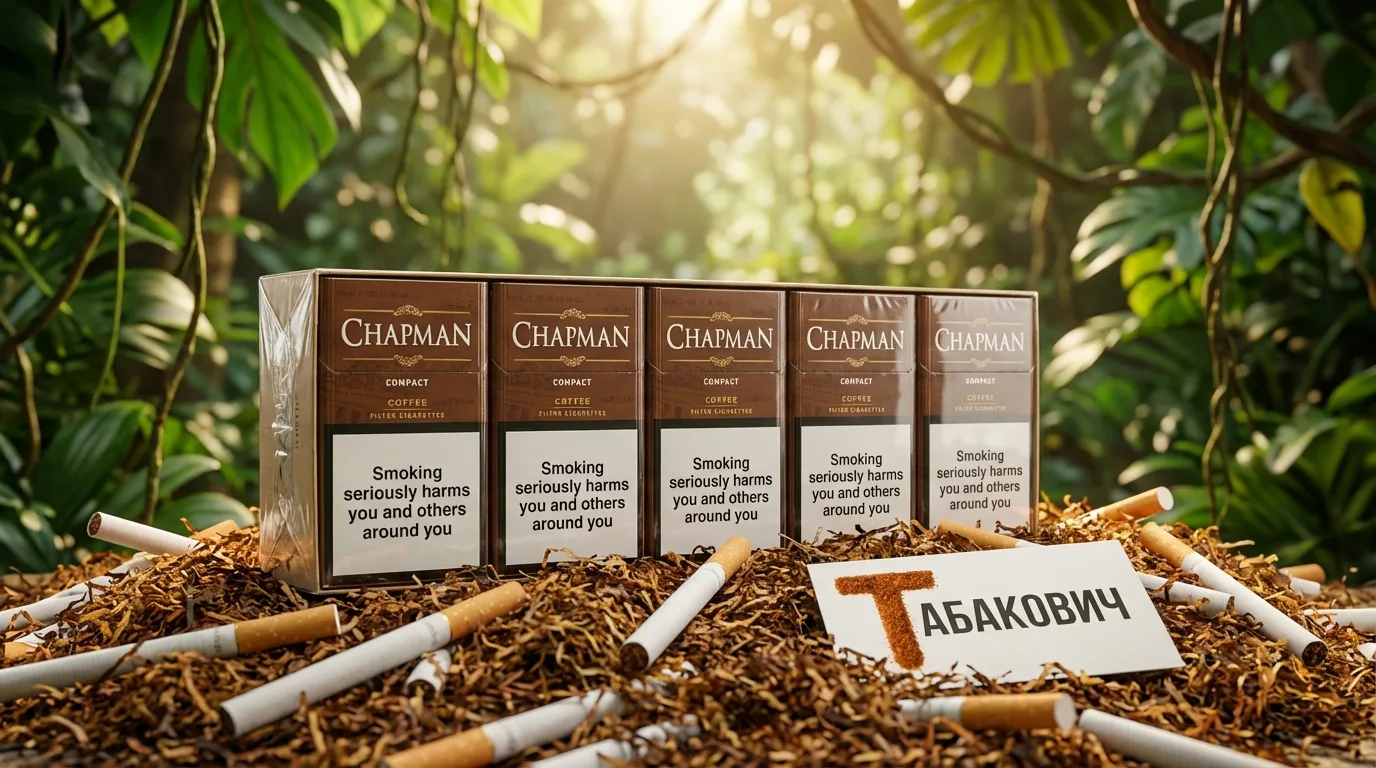 CHAPMAN COFFEE COMPACT · ЧАПМАН КОФЕ КОМПАКТ — в наличии оптом