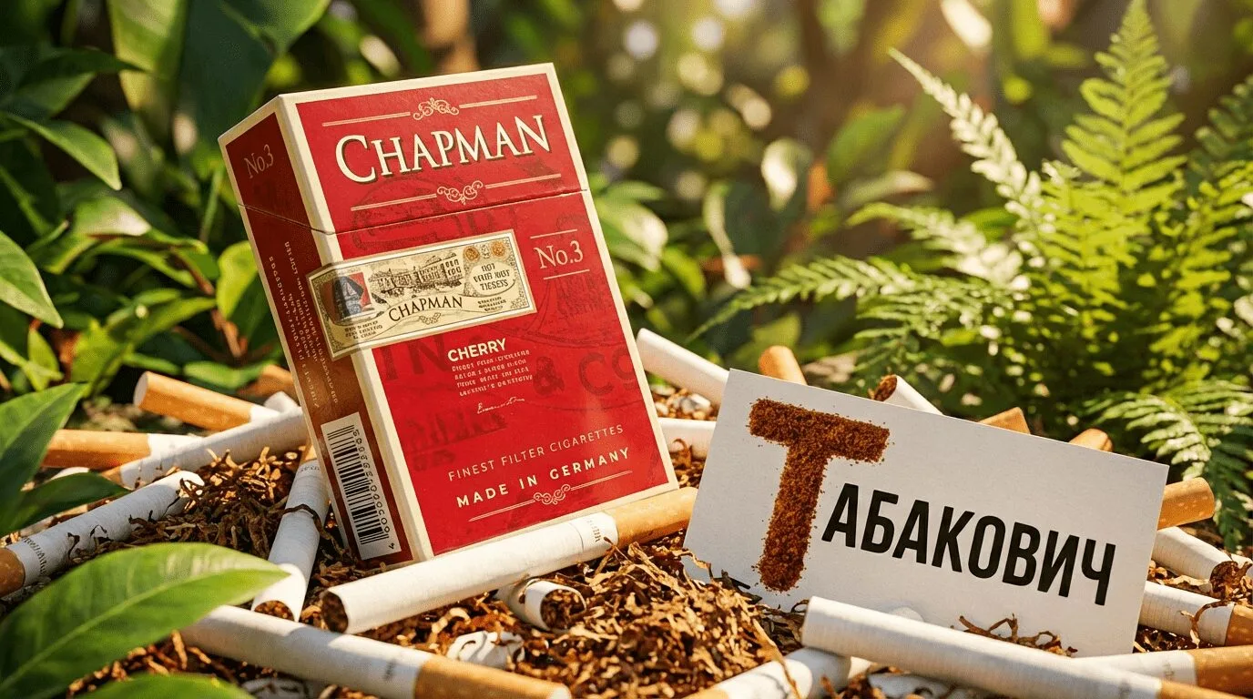 CHAPMAN CHERRY · ЧАПМАН ЧЕРИ — в наличии оптом