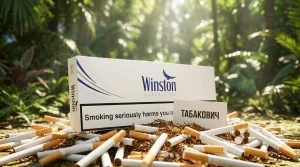 WINSTON SUPER SLIM BLUE · ВИНСТОН СУПЕРСЛИМ СИНИЙ — в наличии оптом