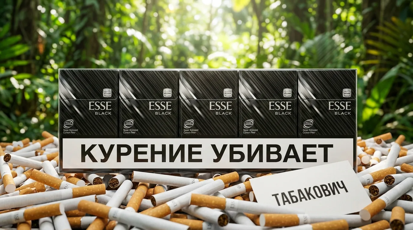 ESSE BLACK · ЕССЕ ЧЕРНЫЙ — в наличии оптом