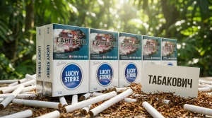 LUCKY STRIKE WHITE · ЛАКИ СТРАЙК БЕЛЫЙ — в наличии оптом