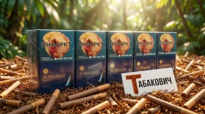 SOBRANIE LONDON BLUE · СОБРАНИЕ ЛОНДОН БЛЮ — в наличии оптом