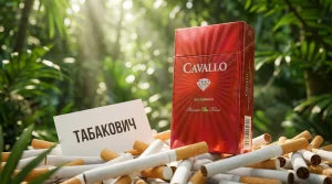 Cavallo Diamond Red · Кавалло рэд Вишня — в наличии оптом