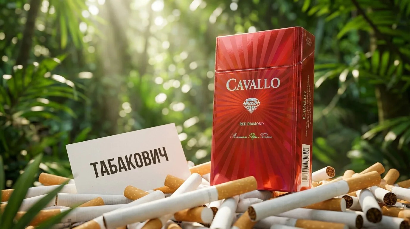 Cavallo Diamond Red · Кавалло рэд Вишня — в наличии оптом