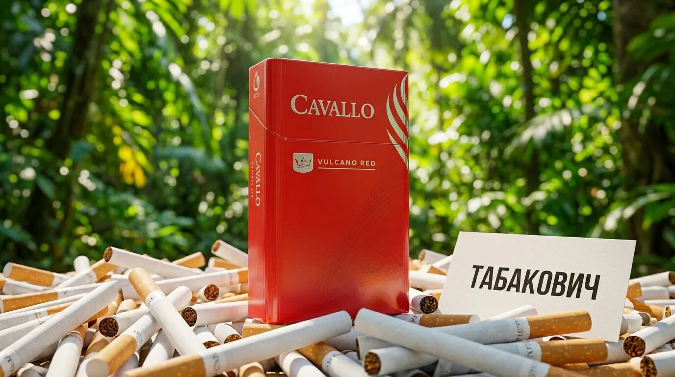 Cavallo Vulcano Red · Кавалло вулкано рэд — в наличии оптом