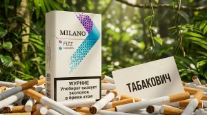 Milano Fizz · Милано Физз 2 Кнопки Фруктовый — в наличии оптом