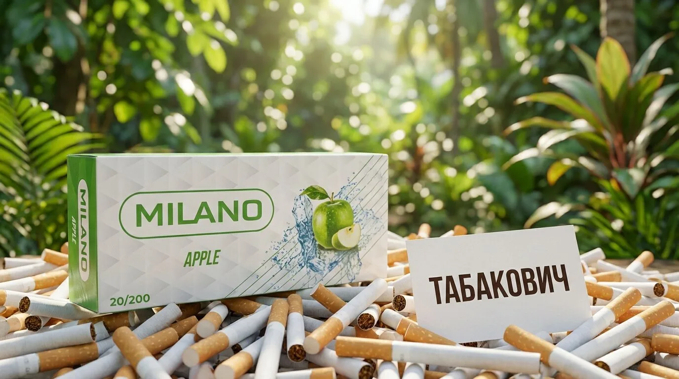 Milano Apple Tech Lock Nano · Милано яблоко — в наличии оптом