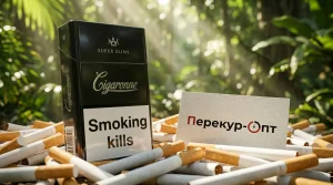 Cigaronne Super Slims Black · СИГАРОН СУПЕР СЛИМС БЛЭК — в наличии оптом