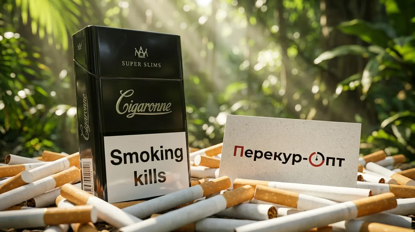 Cigaronne Super Slims Black · СИГАРОН СУПЕР СЛИМС БЛЭК — в наличии оптом