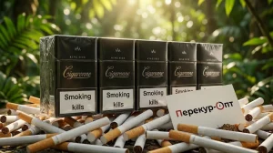 Cigaronne King Size Black · СИГАРОН КИНГ САЙЗ БЛЭК — в наличии оптом
