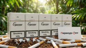 Cigaronne Compatto White · СИГАРОН КОМПАТТО ВАЙТ — в наличии оптом