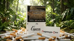 Cigaronne King Size White · СИГАРОН КИНГ САЙЗ ВАЙТ — в наличии оптом