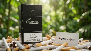Cigaronne Compatto Black · СИГАРОН КОМПАТТО БЛЭК — в наличии оптом