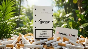 Cigaronne Ultra Slims White · СИГАРОН УЛЬТРА СЛИМС ВАЙТ — в наличии оптом