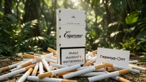 Cigaronne Super Slims White · СИГАРОН СУПЕР СЛИМС ВАЙТ — в наличии оптом
