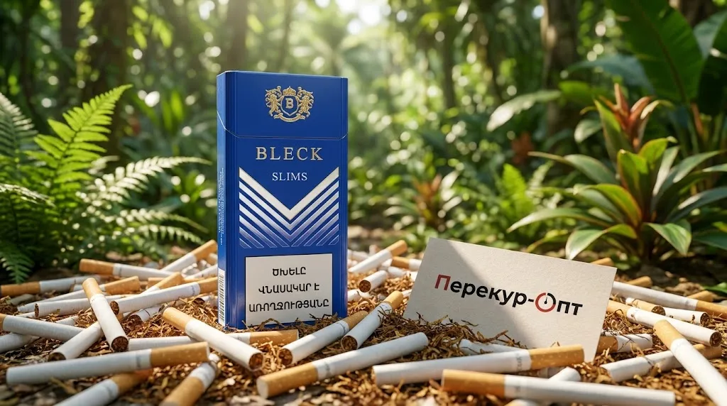 Bleck Slims Blue · БЛЕСК СЛИМС БЛЮ — в наличии оптом