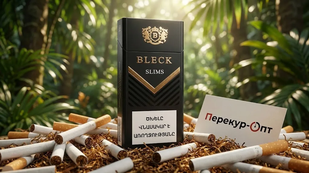 Bleck Slims Gold · БЛЕСК СЛИМС ГОЛД — в наличии оптом