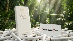 Amar Exclusive Slims Virginia Blend · АМАР ЭКСКЛЮЗИВ СЛИМС — в наличии оптом