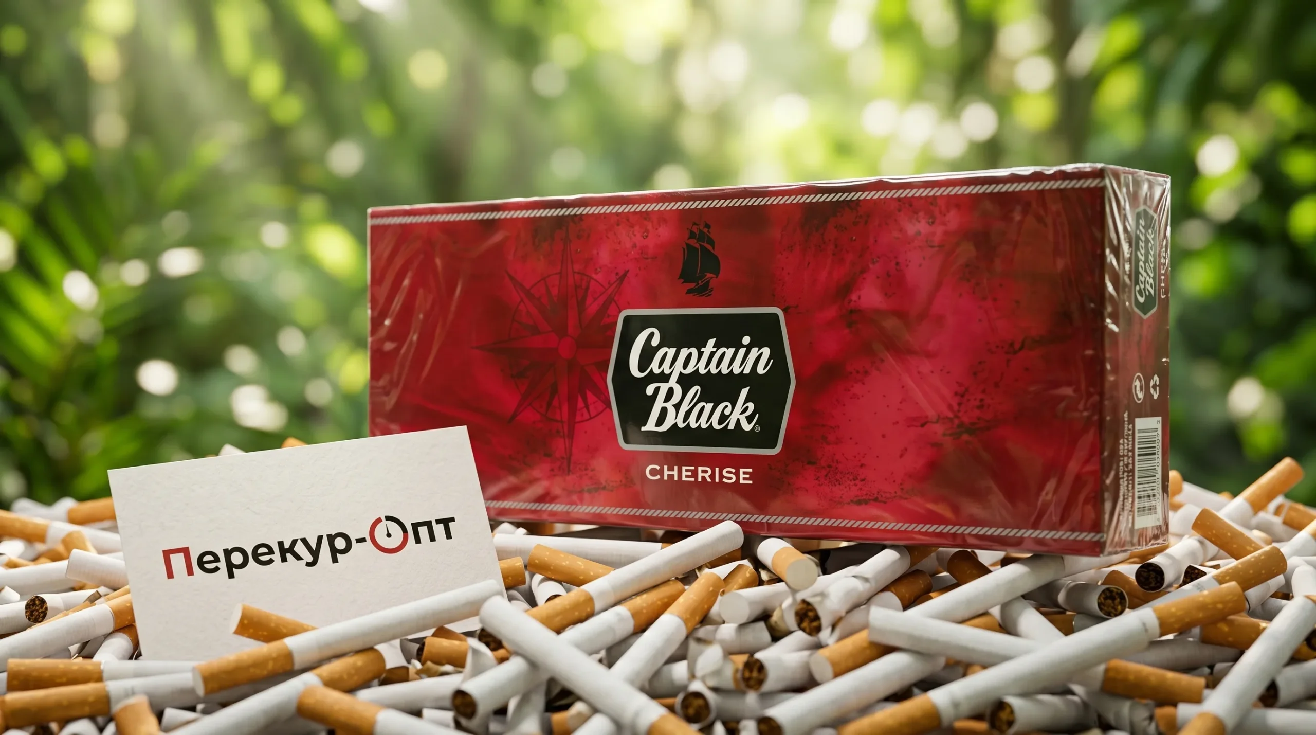 Captain Black Cherise · КАПИТАН БЛЭК ВИШНЯ — в наличии оптом