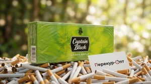 Captain Black Green Apple · КАПИТАН БЛЭК ЗЕЛЁНОЕ ЯБЛОКО — в наличии оптом