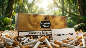 Captain Black Dark Crema · КАПИТАН БЛЭК ДАРК КРЕМА — в наличии оптом