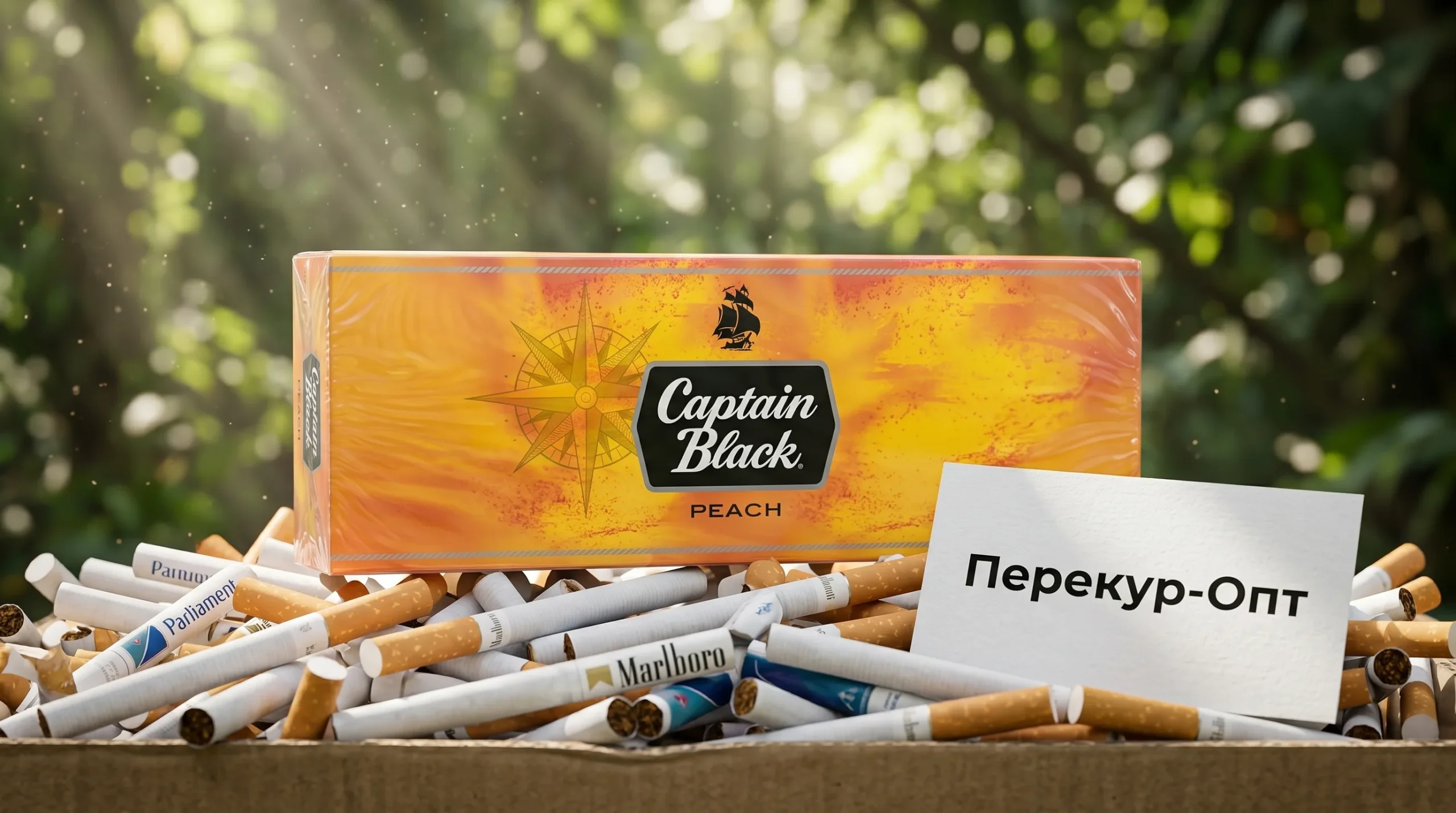 Captain Black Peach · КАПИТАН БЛЭК ПЕРСИК — в наличии оптом
