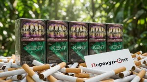 Kent Compact Mix Green · КЕНТ КОМПАКТ МИКС ГРИН — в наличии оптом