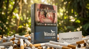 Winston Platinum Club · ВИНСТОН ПЛАТИНУМ КЛАБ — в наличии оптом