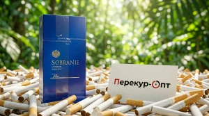 Sobranie London Blue · СОБРАНИЕ ЛОНДОН БЛЮ — в наличии оптом