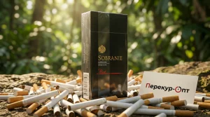 Sobranie London Black · СОБРАНИЕ ЛОНДОН БЛЭК — в наличии оптом