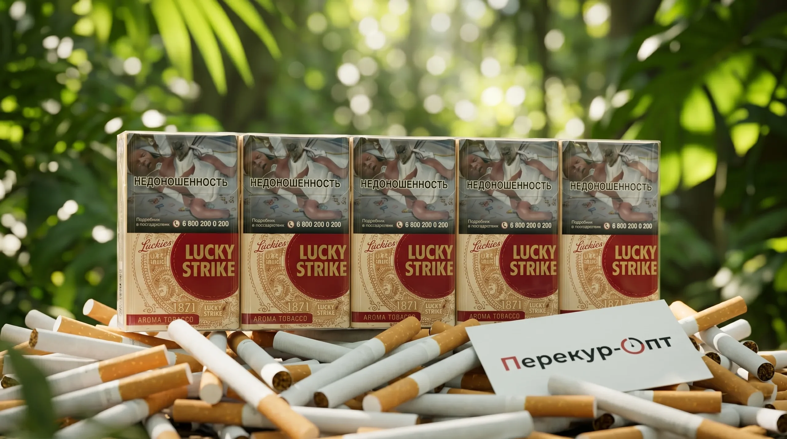 Lucky Strike Aroma Tobacco · ЛАКИ СТРАЙК АРОМА ТАБАК — в наличии оптом