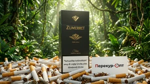 Zumerret Pure Gold Slims American Blend · ЗУМЕРРЕТ ПЬЮР ГОЛД СЛИМС — в наличии оптом