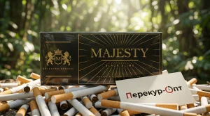Majesty Black Slims · МАДЖЕСТИ БЛЭК СЛИМС — в наличии оптом
