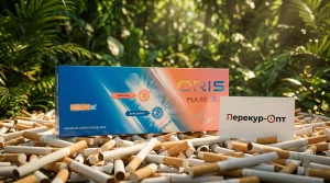 Oris Pulse Neon DX Orange Applemint · ОРИС ПАЛС НЕОН АПЕЛЬСИН ЯБЛОКО МЯТА — в наличии оптом