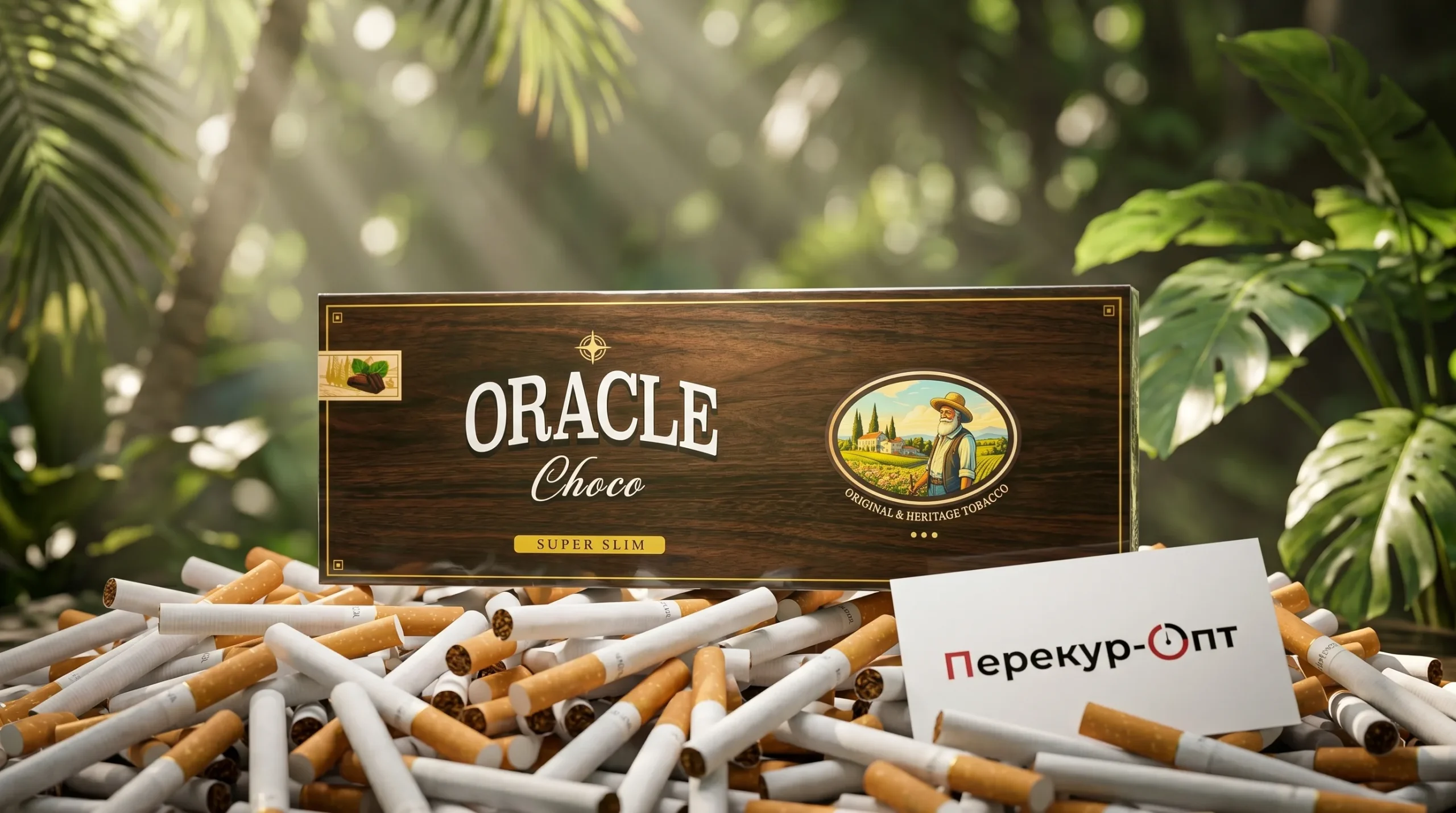 Oracle Choco Super Slim · ОРАКЛ ШОКОЛАД СУПЕР СЛИМ — в наличии оптом