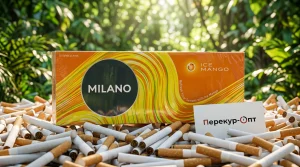 Milano Streams Ice Mango · МИЛАНО СТРИМС МАНГО — в наличии оптом