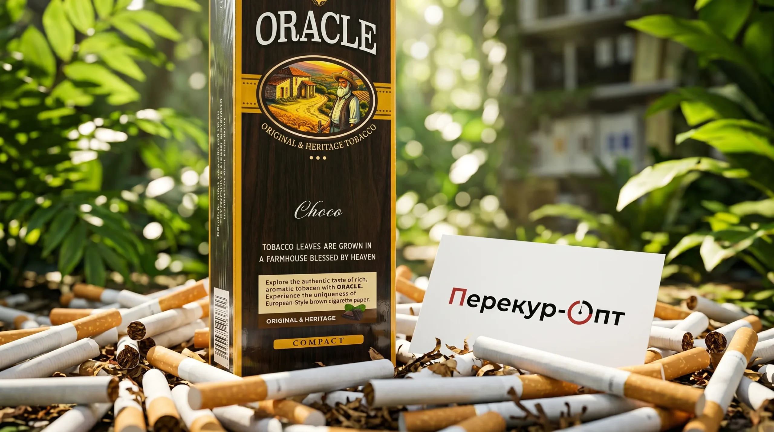 Oracle Choco Compact · ОРАКЛ ШОКОЛАД КОМПАКТ — в наличии оптом