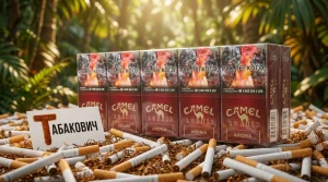 CAMEL AROMA RED ВИШНЯ · КЭМЛ АРОМА РЭД ВИШНЯ — в наличии оптом