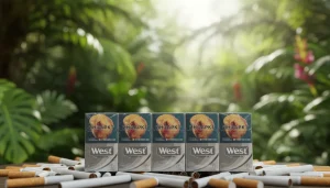 WEST COMPACT SILVER · ВЕСТ КОМПАКТ — в наличии оптом