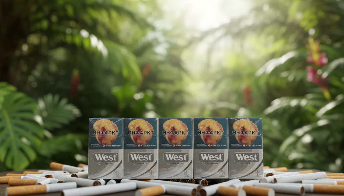 WEST COMPACT SILVER · ВЕСТ КОМПАКТ — в наличии оптом