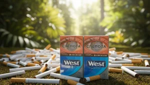 WEST COMPACT BLUE · ВЕСТ КОМПАКТ — в наличии оптом