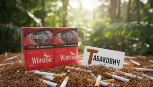 WINSTON RED CLASSIC · ВИНСТОН КРАСНЫЙ КЛАССИЧЕСКИЙ — в наличии оптом