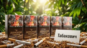 ДОНСКОЙ ТАБАК ТЁМНЫЙ — в наличии оптом